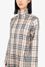 Burberry London Nylon Nova Check Jacket Size S