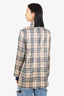 Burberry London Nylon Nova Check Jacket Size S