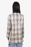 Burberry London Nylon Nova Check Jacket Size S