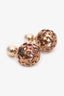 Christian Dior Faux Pearl Tribale Earrings