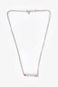 Pre-Loved Chanel™ Gold-Tone 'I Heart Chanel' Necklace