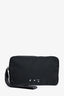 Off-White Black Nylon Zip Pouch