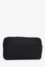 Off-White Black Nylon Zip Pouch