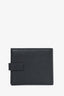 Saint Laurent Black Grained Bi-Fold Wallet