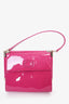 Roger Vivier Pink Patent Miss Viv Shoulder Bag