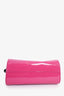 Roger Vivier Pink Patent Miss Viv Shoulder Bag