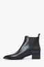 Acne Studios Black Leather 'Jensen' Boots Size 36