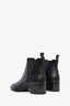 Acne Studios Black Leather 'Jensen' Boots Size 36