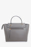 Celine Grey Leather Micro Belt Bag with Strap