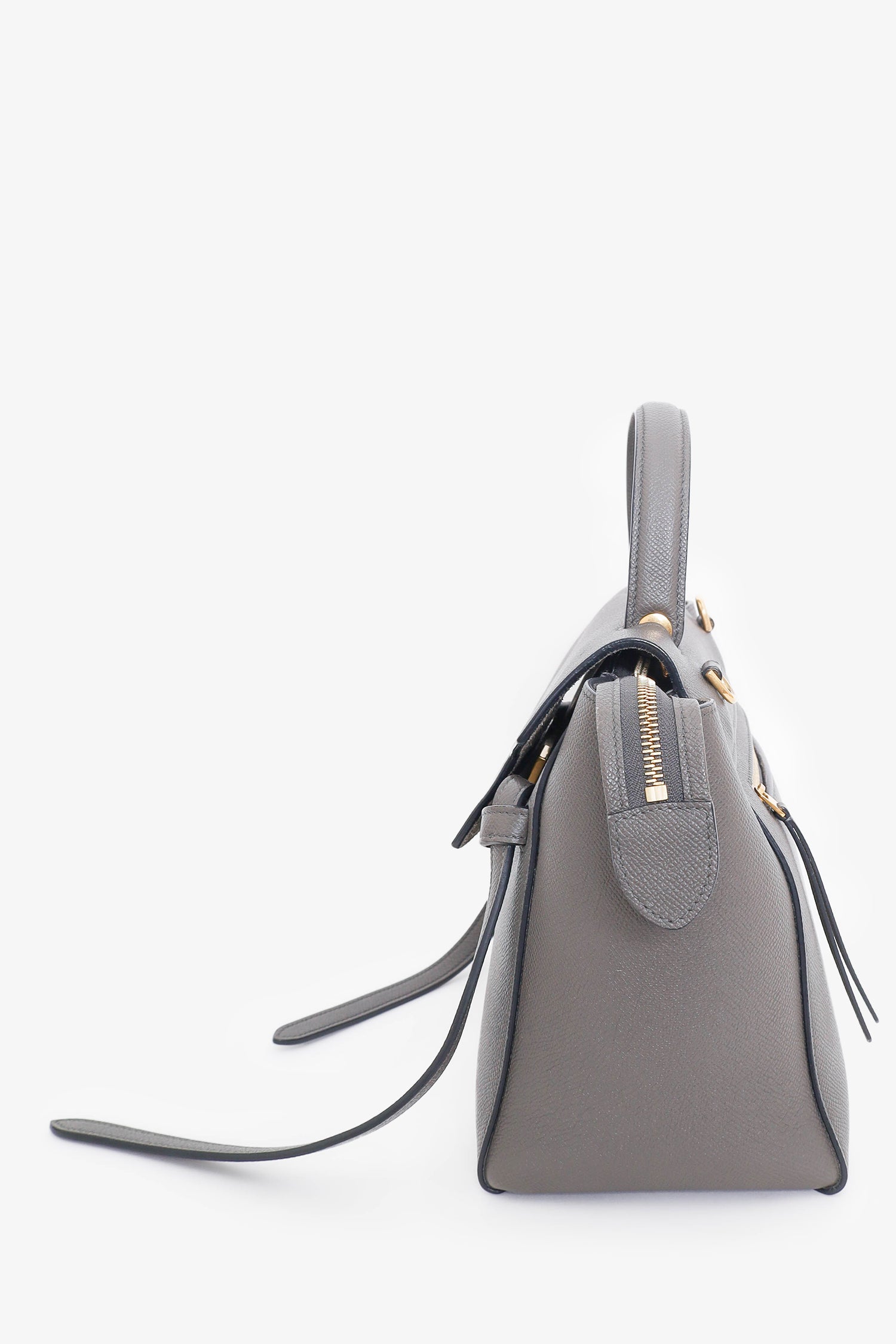 Celine belt bag micro grey hotsell