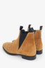 Acne Studios Brown Suede Chelsea Boots Size 40