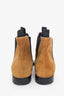 Acne Studios Brown Suede Chelsea Boots Size 40