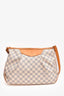 Louis Vuitton 2012 Damier Azur Siracusa MM Messenger Crossbody Bag