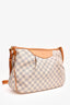 Louis Vuitton 2012 Damier Azur Siracusa MM Messenger Crossbody Bag