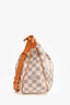 Louis Vuitton 2012 Damier Azur Siracusa MM Messenger Crossbody Bag