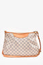 Louis Vuitton 2012 Damier Azur Siracusa MM Messenger Crossbody Bag