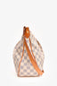 Louis Vuitton 2012 Damier Azur Siracusa MM Messenger Crossbody Bag