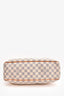 Louis Vuitton 2012 Damier Azur Siracusa MM Messenger Crossbody Bag