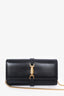 Gucci Black Leather 'Jackie 1961' Wallet On Chain