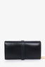 Gucci Black Leather 'Jackie 1961' Wallet On Chain