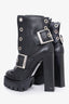 Alexander McQueen Black Chunky Boots Size 37