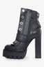 Alexander McQueen Black Chunky Boots Size 37