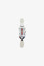 Gucci White Bamboo Strap Watch