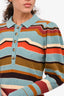 Ulla Johnson Multicoloured Striped Wool/Cashmere Sweater with Thumbholes Size M