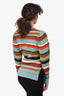 Ulla Johnson Multicoloured Striped Wool/Cashmere Sweater with Thumbholes Size M