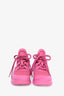 Louis Vuitton Pink Leather/Mesh Archlight Sneakers 36