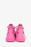 Louis Vuitton Pink Leather/Mesh Archlight Sneakers 36