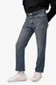 Loro Piana Blue Straight Legged Jeans Size 32 Mens