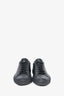 Common Projects Black Leather Low Top Sneakers Size 36