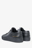 Common Projects Black Leather Low Top Sneakers Size 36