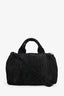 Alexander Wang Black Washed Rocco Duffel Bag with Strap