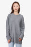 The Row Grey Wool/Cashmere Sweater Size M Mens