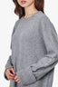 The Row Grey Wool/Cashmere Sweater Size M Mens