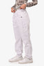 Isabel Marant White Cargo 'Kerris' Trousers Size 38