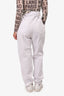 Isabel Marant White Cargo 'Kerris' Trousers Size 38