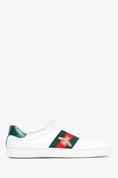 Gucci bee mens shoes online