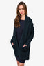 Fabiana Filippi Navy Cardigan Size S