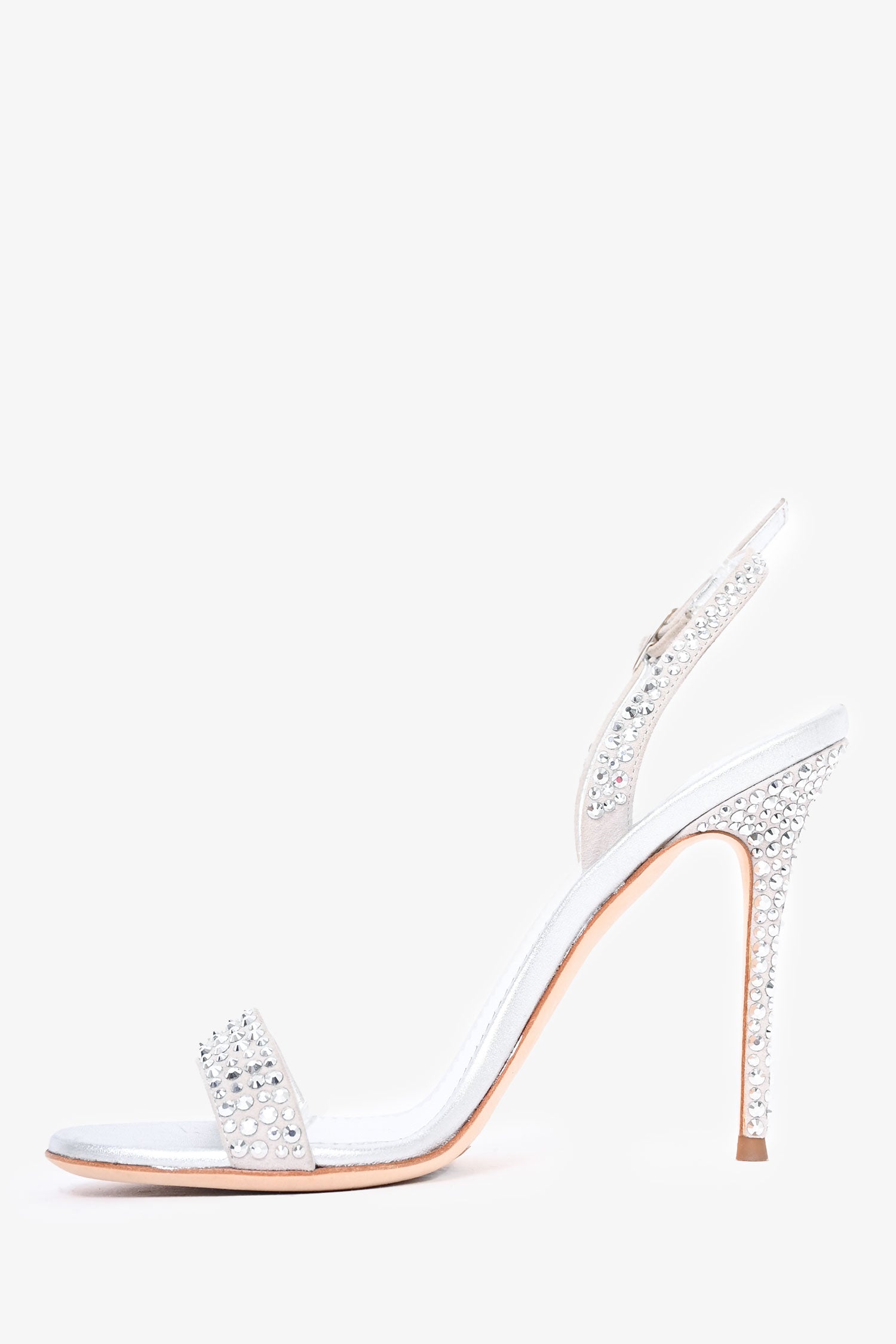 Giuseppe zanotti white heels outlet