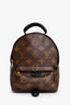 Louis Vuitton 2017 Monogram Palm Springs Mini Backpack