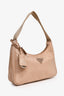 Prada Beige Nylon 2000 Shoulder Bag