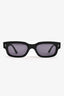 Illesteva Black Rectangle Sunglasses