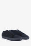 Saint Laurent Black Canvas Low Top Sneakers Size 43.5 Mens