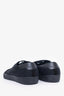 Saint Laurent Black Canvas Low Top Sneakers Size 43.5 Mens