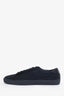 Saint Laurent Black Canvas Low Top Sneakers Size 43.5 Mens