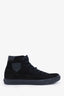 Saint Laurent Black Suede High Top Sneakers Size 43 Mens