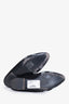 Hermès Black Suede Crystal Accent 'Roxane' Mules Size 35